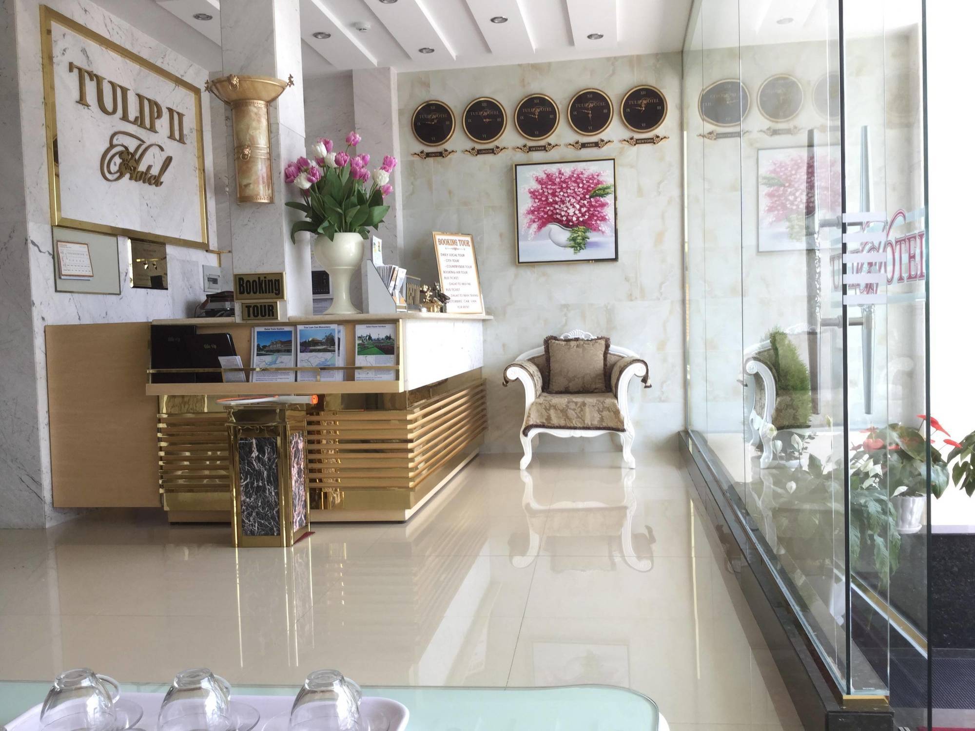 Tulip Hotel 2 Далат Екстер'єр фото